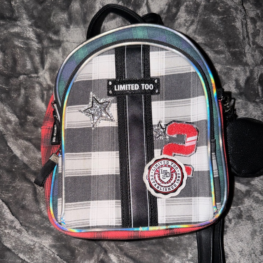 NWOT mini backpack limited too